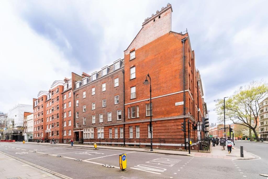 Beautiful One Bedroom Flat In Tavistock Place Londyn Zewnętrze zdjęcie