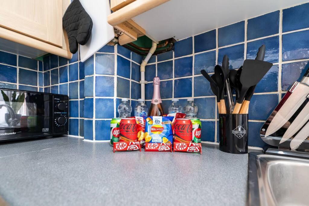 Beautiful One Bedroom Flat In Tavistock Place Londyn Zewnętrze zdjęcie
